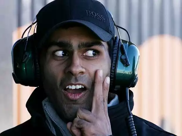 Karun Chandhok Titel-Bild zur News: Karun Chandhok