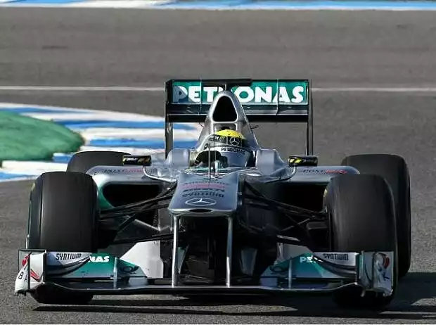 Nico Rosberg Titel-Bild zur News: Nico Rosberg