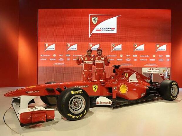 Titel-Bild zur News: Ferrari F150th Italia