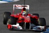 Bild zum Inhalt: Jerez-Test: Massa setzt Ferrari an die Spitze