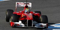 Bild zum Inhalt: Jerez-Test: Massa setzt Ferrari an die Spitze