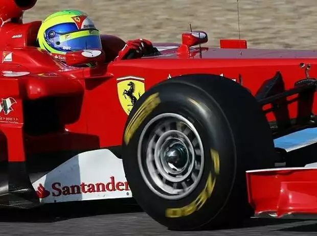 Felipe Massa Titel-Bild zur News: Felipe Massa