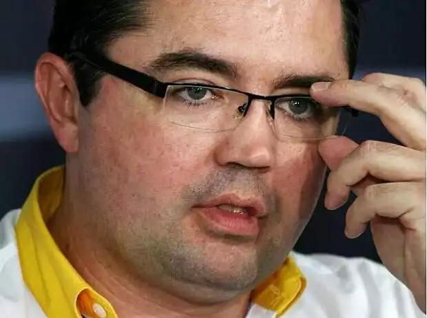 Eric Boullier Titel-Bild zur News: Eric Boullier