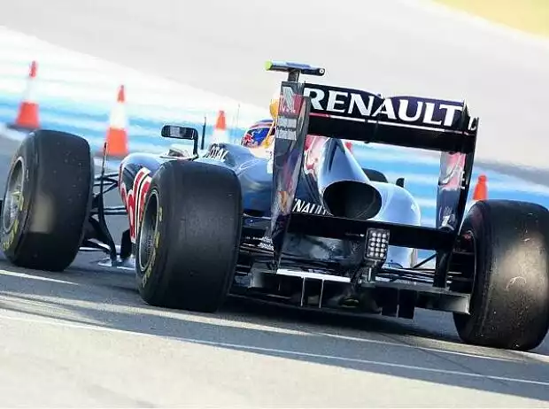 Mark Webber Titel-Bild zur News: Mark Webber