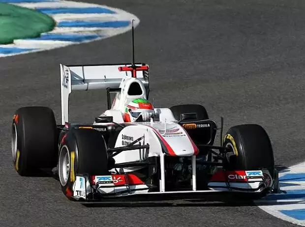 Sergio Perez Titel-Bild zur News: Sergio Perez