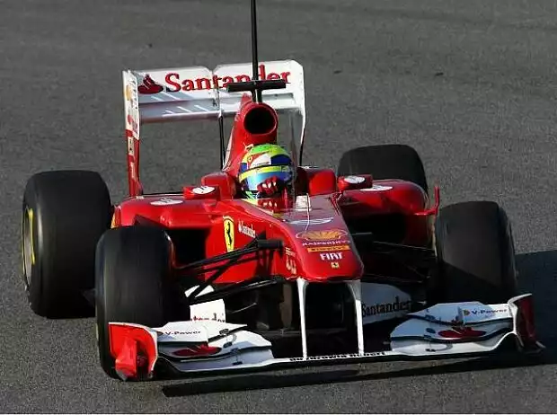 Felipe Massa Titel-Bild zur News: Felipe Massa