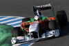 Force India: Es holpert leicht beim VJM04-Rollout