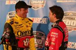 Clint Bowyer (Childress) und Tony Stewart (SHR) 