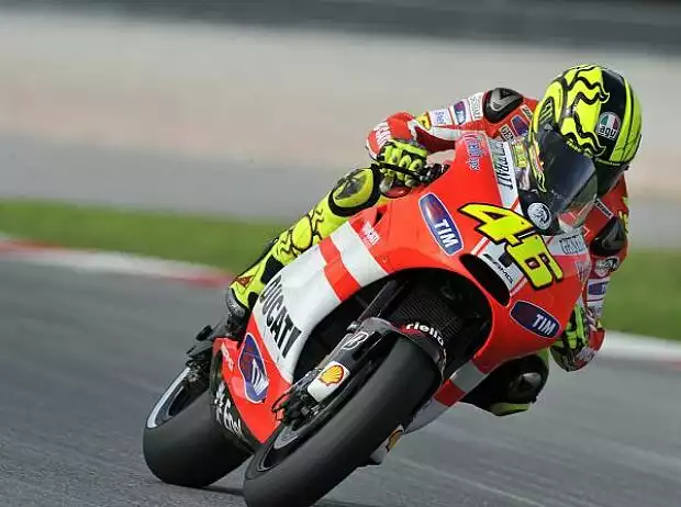 Valentino Rossi Titel-Bild zur News: Valentino Rossi