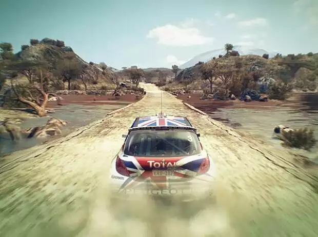 DiRT 3 Titel-Bild zur News: DiRT 3
