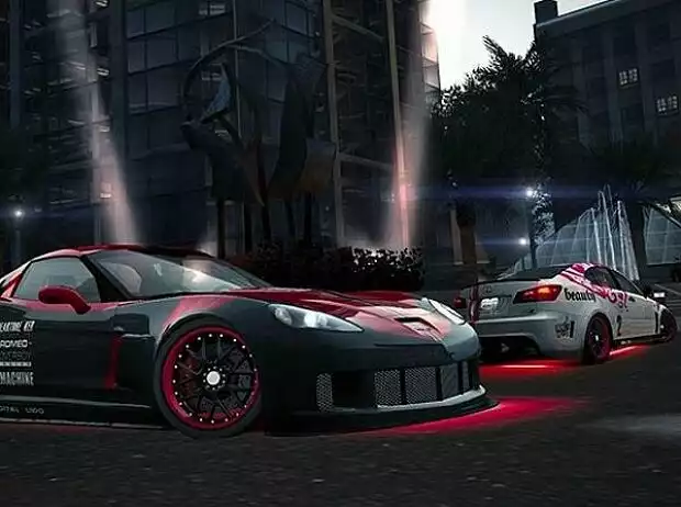 Titel-Bild zur News: NFS World