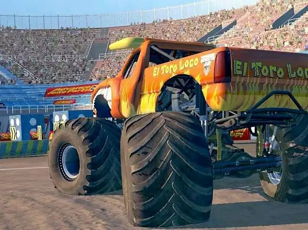 Monster Jam: Path of Destruction Titel-Bild zur News: Monster Jam: Path of Destruction