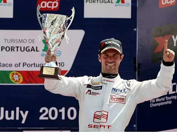 Tiago Monteiro Titel-Bild zur News: Tiago Monteiro