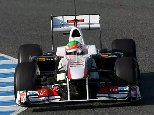 Sergio Perez Titel-Bild zur News: Sergio Perez