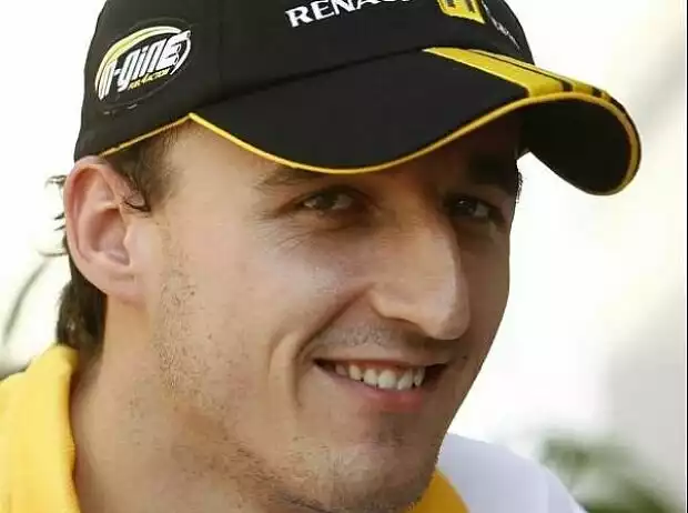 Titel-Bild zur News: Robert Kubica