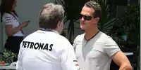 Bild zum Inhalt: Haug: Warum Schumacher 2011 besser aussehen wird