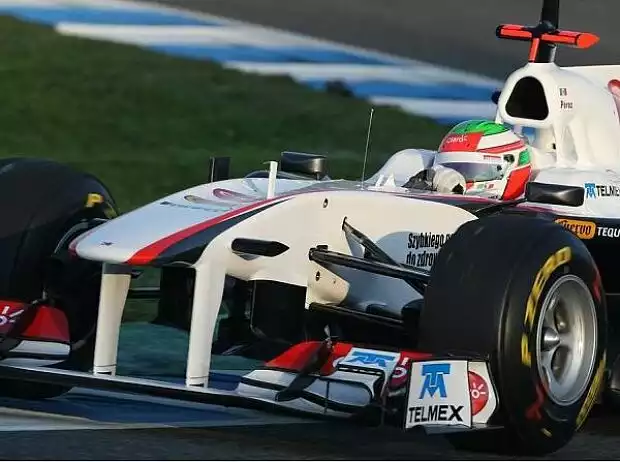 Sergio Hernandez, Sergio Perez Titel-Bild zur News: Sergio Hernandez, Sergio Perez