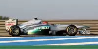 Bild zum Inhalt: Jerez: Mercedes sendet gutes Signal