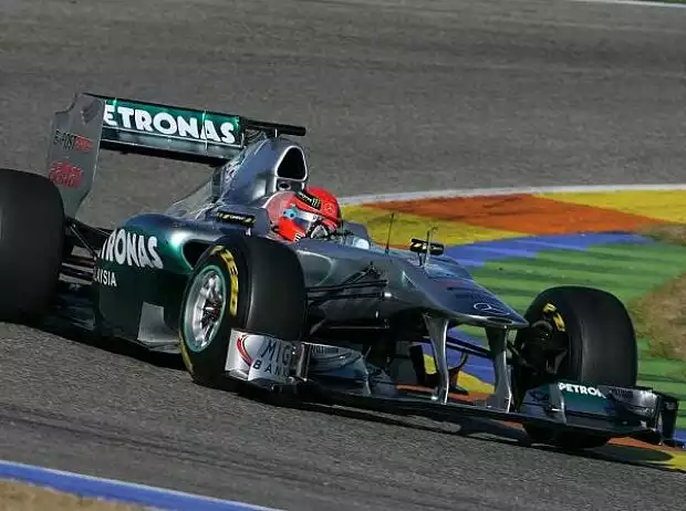 Michael Schumacher Titel-Bild zur News: Michael Schumacher
