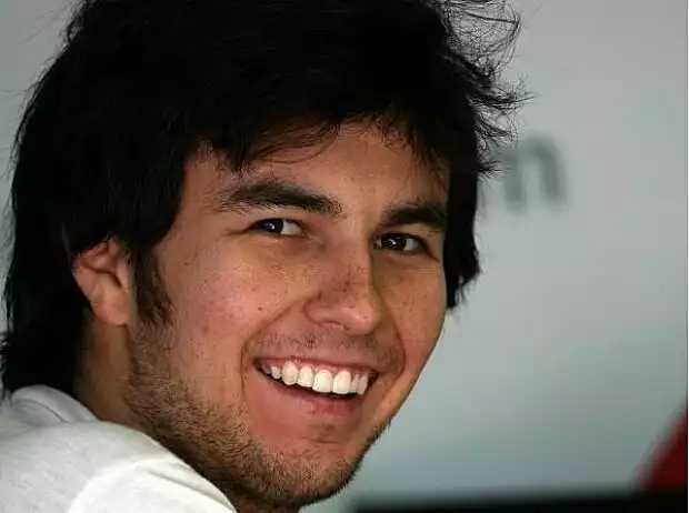 Sergio Perez Titel-Bild zur News: Sergio Perez