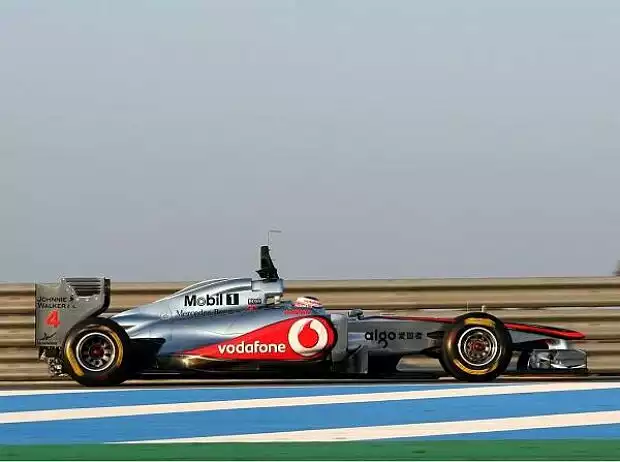 Jenson Button Titel-Bild zur News: Jenson Button