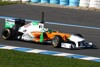 Bild zum Inhalt: Force India: Mit dem Neuwagen im Soll