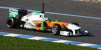 Bild zum Inhalt: Force India: Mit dem Neuwagen im Soll