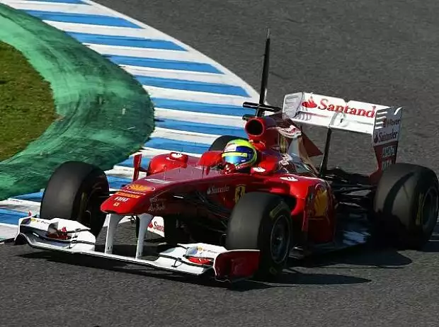 Felipe Massa Titel-Bild zur News: Felipe Massa