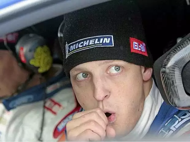 Mikko Hirvonen Titel-Bild zur News: Mikko Hirvonen