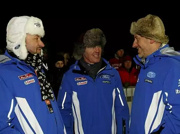 Christian Loriaux, Malcolm Wilson, Gerard Quinn Titel-Bild zur News: Christian Loriaux, Malcolm Wilson, Gerard Quinn