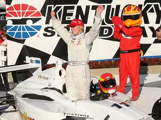 Pippa Mann IndyLights Titel-Bild zur News: Pippa Mann IndyLights