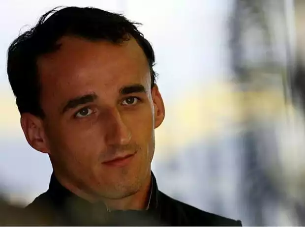 Robert Kubica Titel-Bild zur News: Robert Kubica