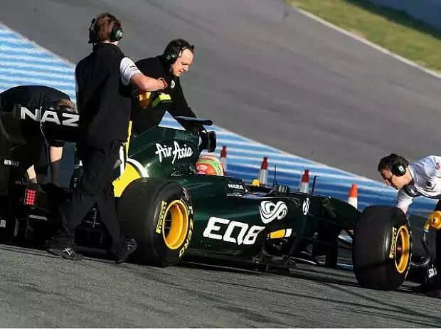 Jarno Trulli Titel-Bild zur News: Jarno Trulli