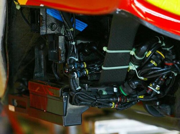Titel-Bild zur News: Ferrari-Elektronik