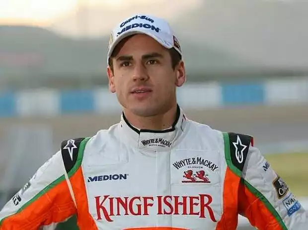 Adrian Sutil Titel-Bild zur News: Adrian Sutil