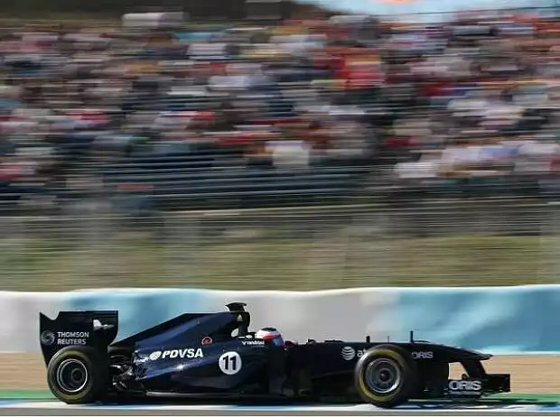 Rubens Barrichello Titel-Bild zur News: Rubens Barrichello