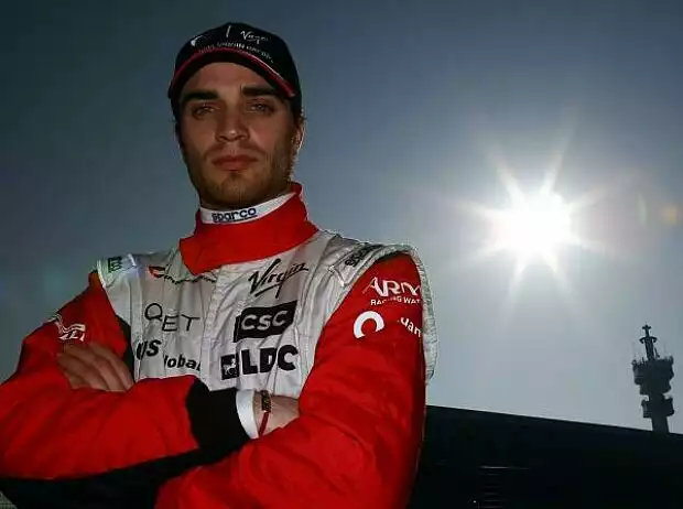 Jerome D'Ambrosio Titel-Bild zur News: Jerome D'Ambrosio