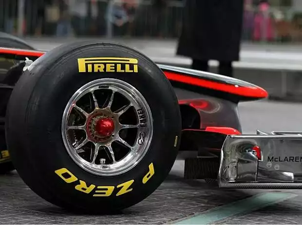 Titel-Bild zur News: Pirelli-Reifen