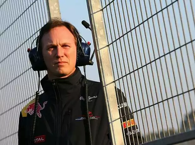 Christian Horner Titel-Bild zur News: Christian Horner