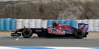 Bild zum Inhalt: Toro Rosso: Buemi am Schlusstag im Vorderfeld