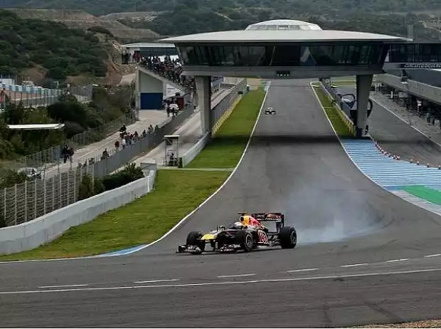 Sebastian Vettel Titel-Bild zur News: Sebastian Vettel