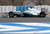 Bild zum Inhalt: Mercedes: Motorwechsel bremst Rosberg ein