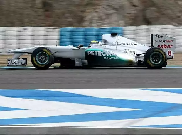 Nico Rosberg Titel-Bild zur News: Nico Rosberg