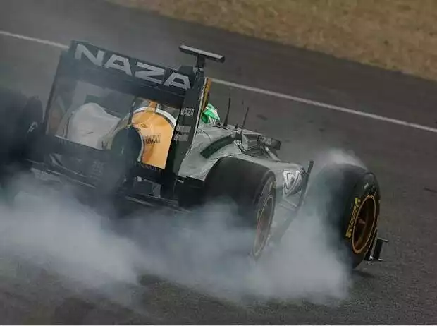 Titel-Bild zur News: Heikki Kovalainen