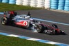 Bild zum Inhalt: McLaren: "Ein frustrierender Tag"