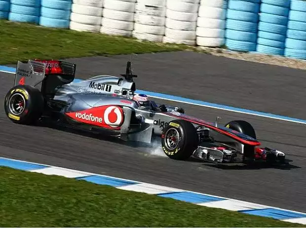 Jenson Button Titel-Bild zur News: Jenson Button
