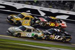 Carl Edwards (Roush), Matt Kenseth (Roush), Ryan Newman (Stewart/Haas) und Greg Biffle (Roush) 