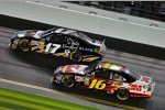 Matt Kenseth und Greg Biffle (Roush) 