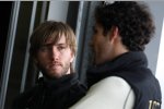 Nick Heidfeld (Sauber) und Bruno Senna (Renault) 