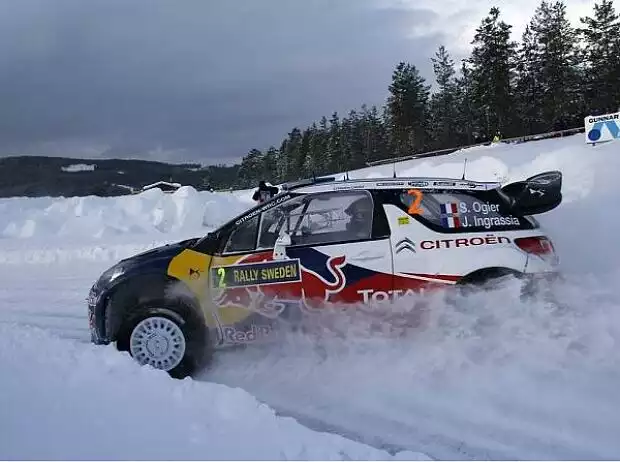 Sebastien Ogier Titel-Bild zur News: Sebastien Ogier